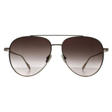 Salvatore Ferragamo SF308S gold gradient sunglasses - British product