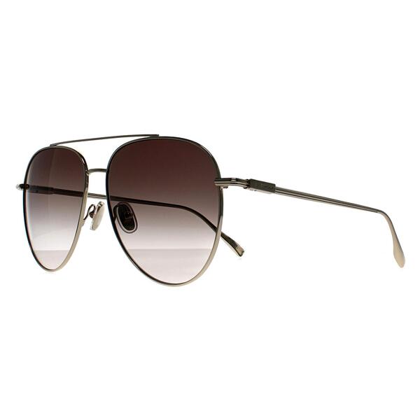 Salvatore Ferragamo SF308S gold gradient sunglasses - British product