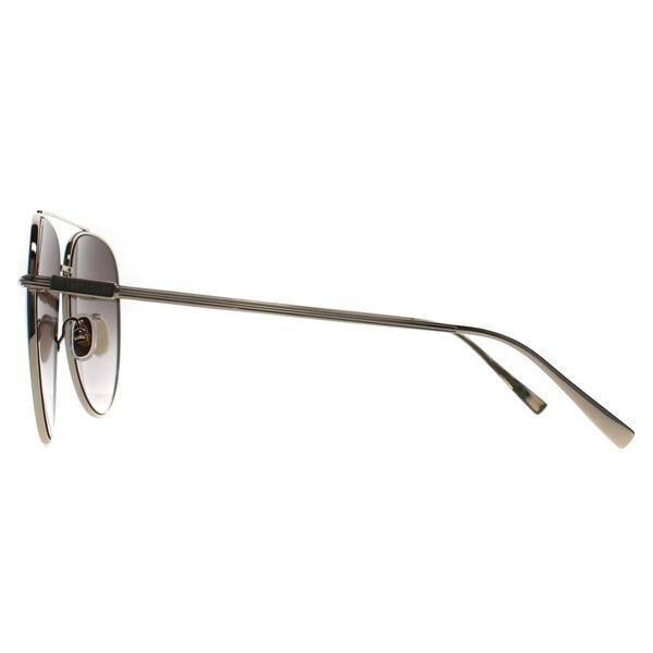 Salvatore Ferragamo SF308S gold gradient sunglasses - British product