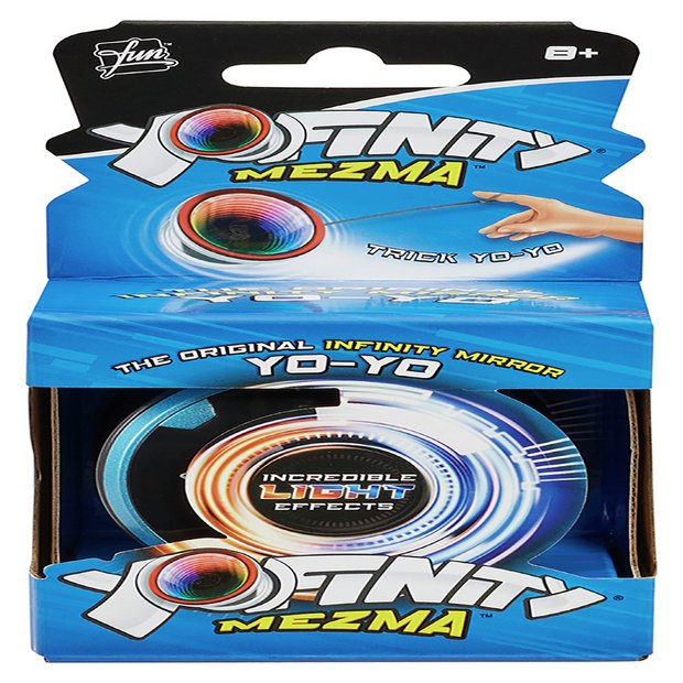 Fun Mezma Mirror yoyo fidget toy 16cm (British brand)