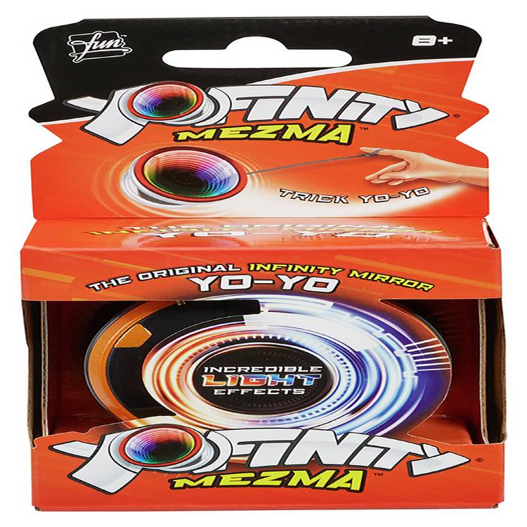 Fun Mezma Mirror yoyo fidget toy 16cm (British brand)