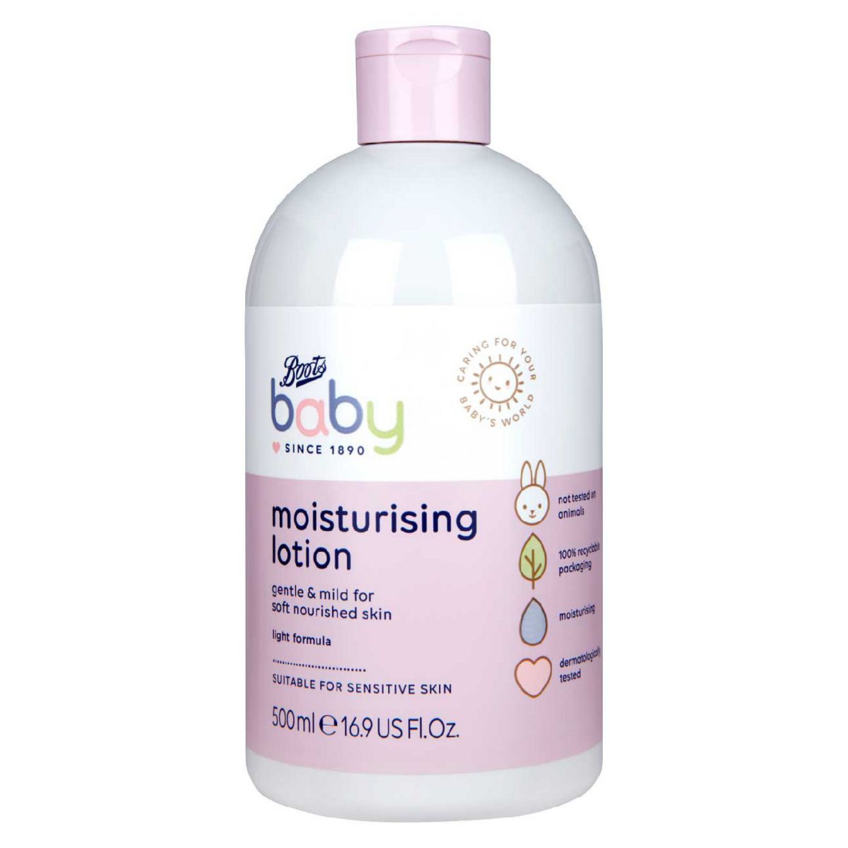 Boots Baby moisturising lotion 500ml Baby Accessories & Cleaning Boots   