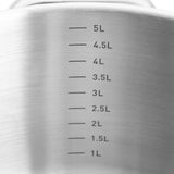 Habitat brushed stainless steel stock pot 24cm - British product
