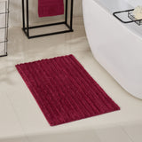 Habitat Supersoft Quick Dry Bath Mat - Plum