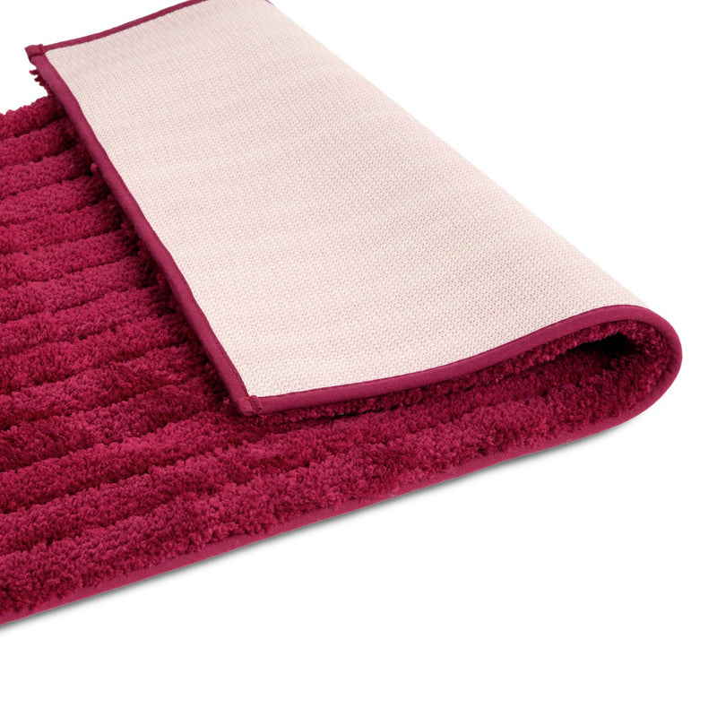 Habitat Supersoft Quick Dry Bath Mat - Plum