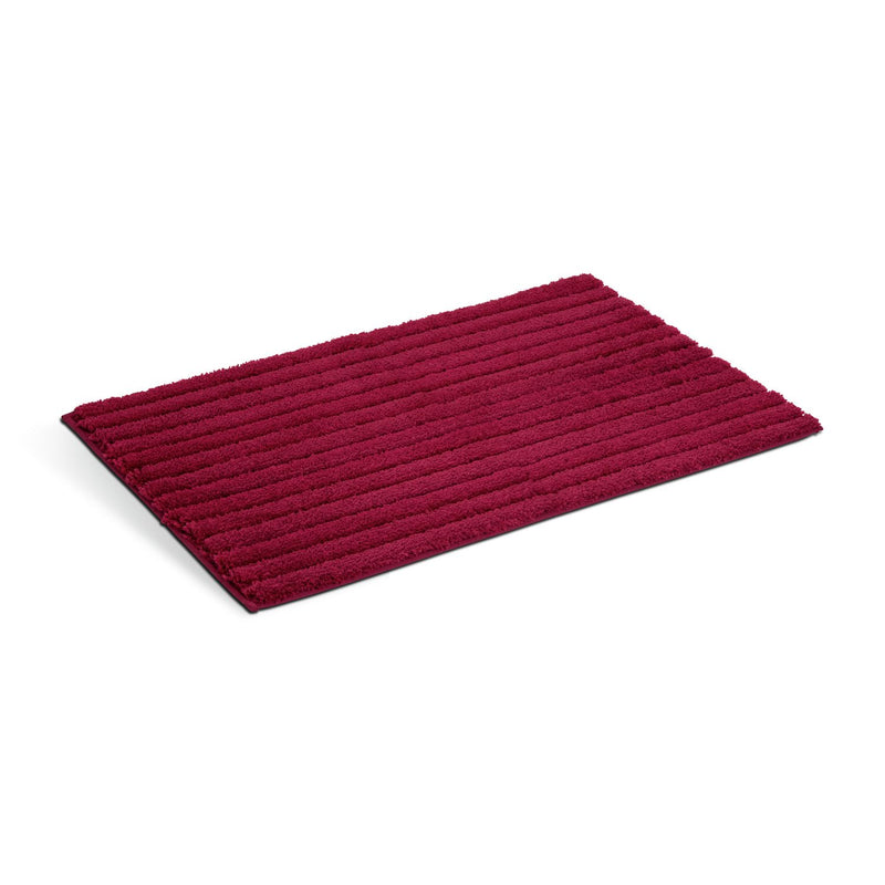 Habitat Supersoft Quick Dry Bath Mat - Plum