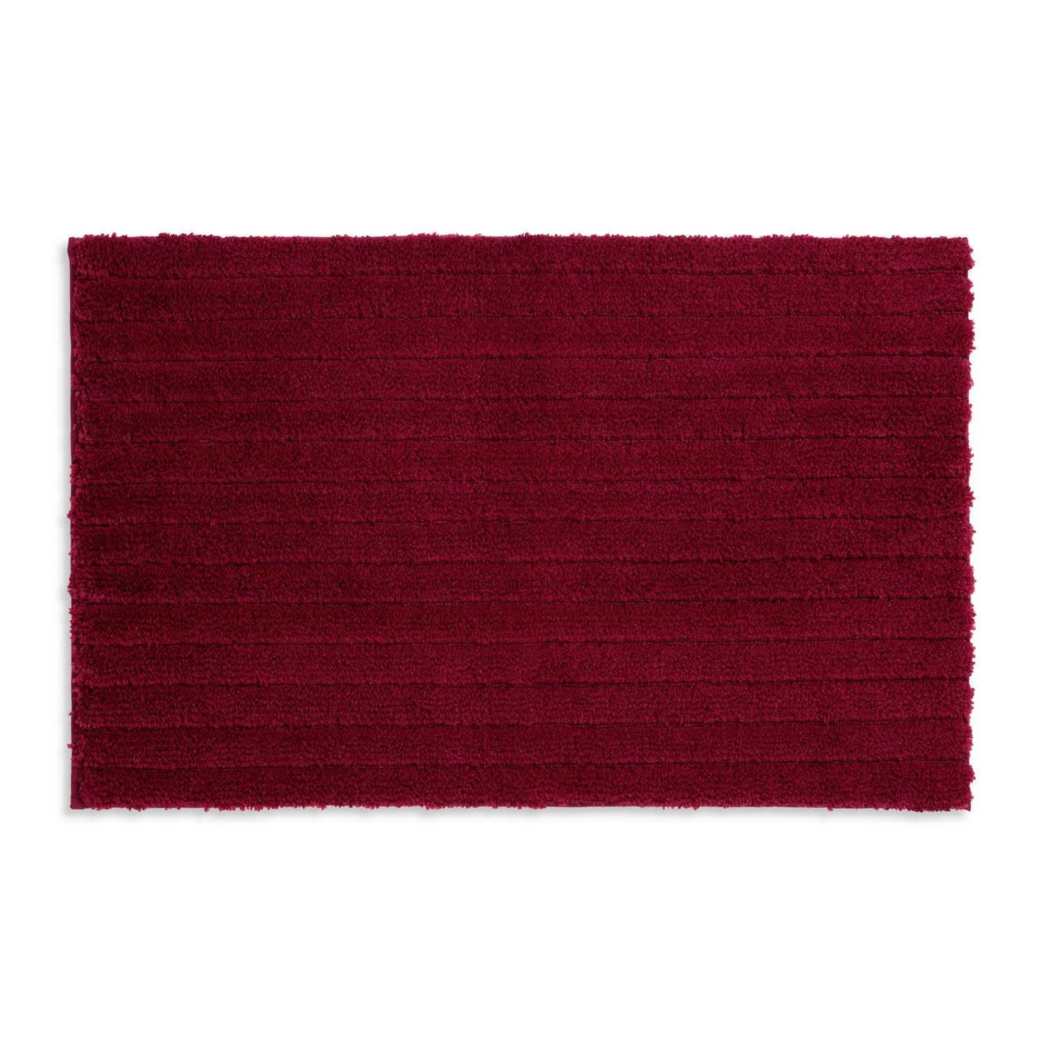 Habitat Supersoft Quick Dry Bath Mat - Plum