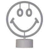 Searchlight smiley table lamp yellow 22cm - British product