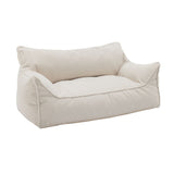 Kaikoo Kids Double Chair Bean Bag - Off White