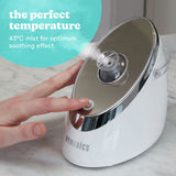 HoMedics Nano Facial Steamer, imported from the UK