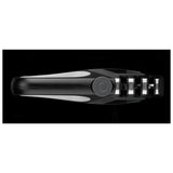Salter hand held knife sharpener black 4-in-1 tool - British product