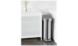 simplehuman 45 Litre Rectangular Slim Pedal Bin - Grey GOODS Argos