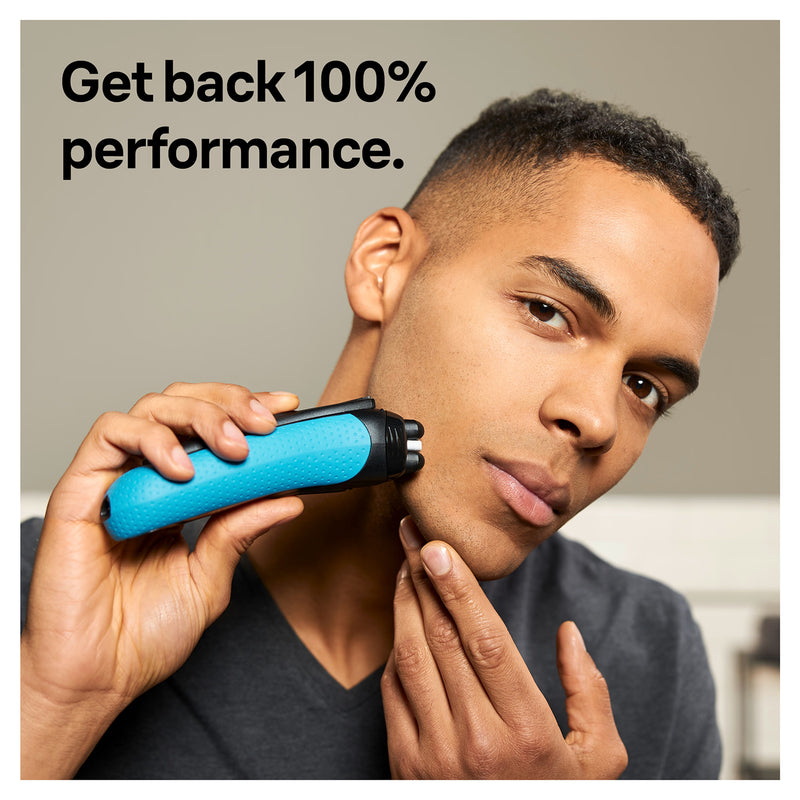 Braun Series 3 32B shaver head replacement - British product