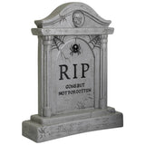 Argos Home Halloween tombstone decoration large outdoor prop, imported from the UK