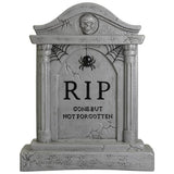 Argos Home Halloween tombstone decoration large outdoor prop, imported from the UK