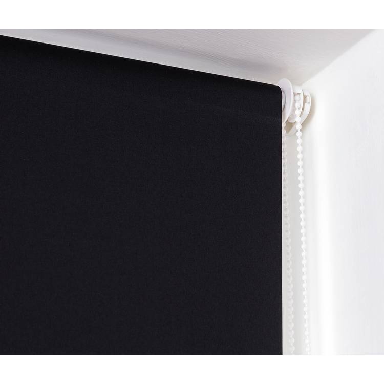 Argos Home blackout roller blind black 60cm - British product