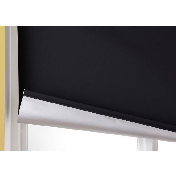 Argos Home blackout roller blind black 60cm - British product