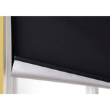 Argos Home blackout roller blind black 60cm - British product