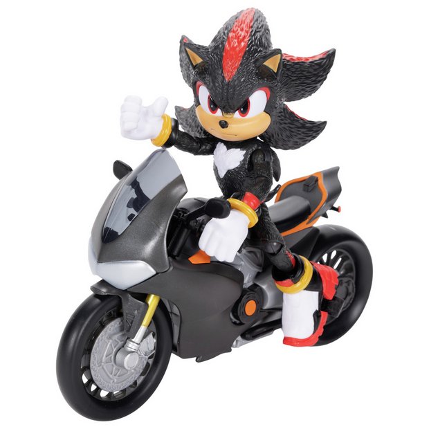 Sonic Shadow 5-inch figure and motorcycle, UK version