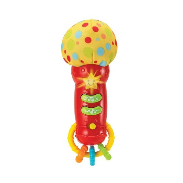 Winfun Baby Rock Star Microphone musical toy, imported from the UK