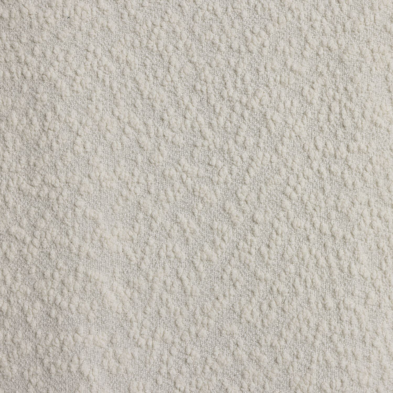 Habitat Boucle Blackout Eyelet Curtains - Cream - 168x229cm