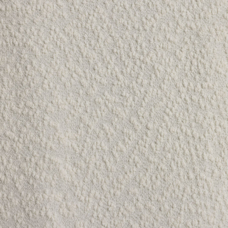 Habitat Boucle Blackout Eyelet Curtains - Cream - 168x229cm