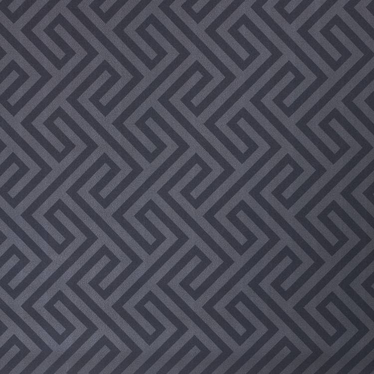 Argos Home geometric blackout navy roller blind 90cm, UK version