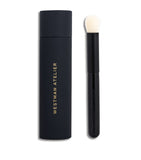 Westman Atelier compact blender brush with synthetic bristles (British brand)