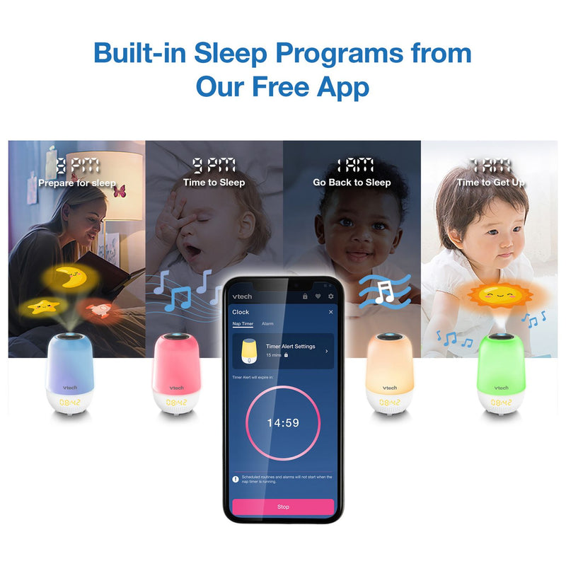VTech V-Hush baby sleep soother, imported from the UK