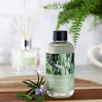 Argos Wax Lyrical 200ml Reed Diffuser Refill - Herb Garden- Buy online at McGrocer