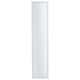 Home Essentials white full length over the door mirror H120cm, UK version
