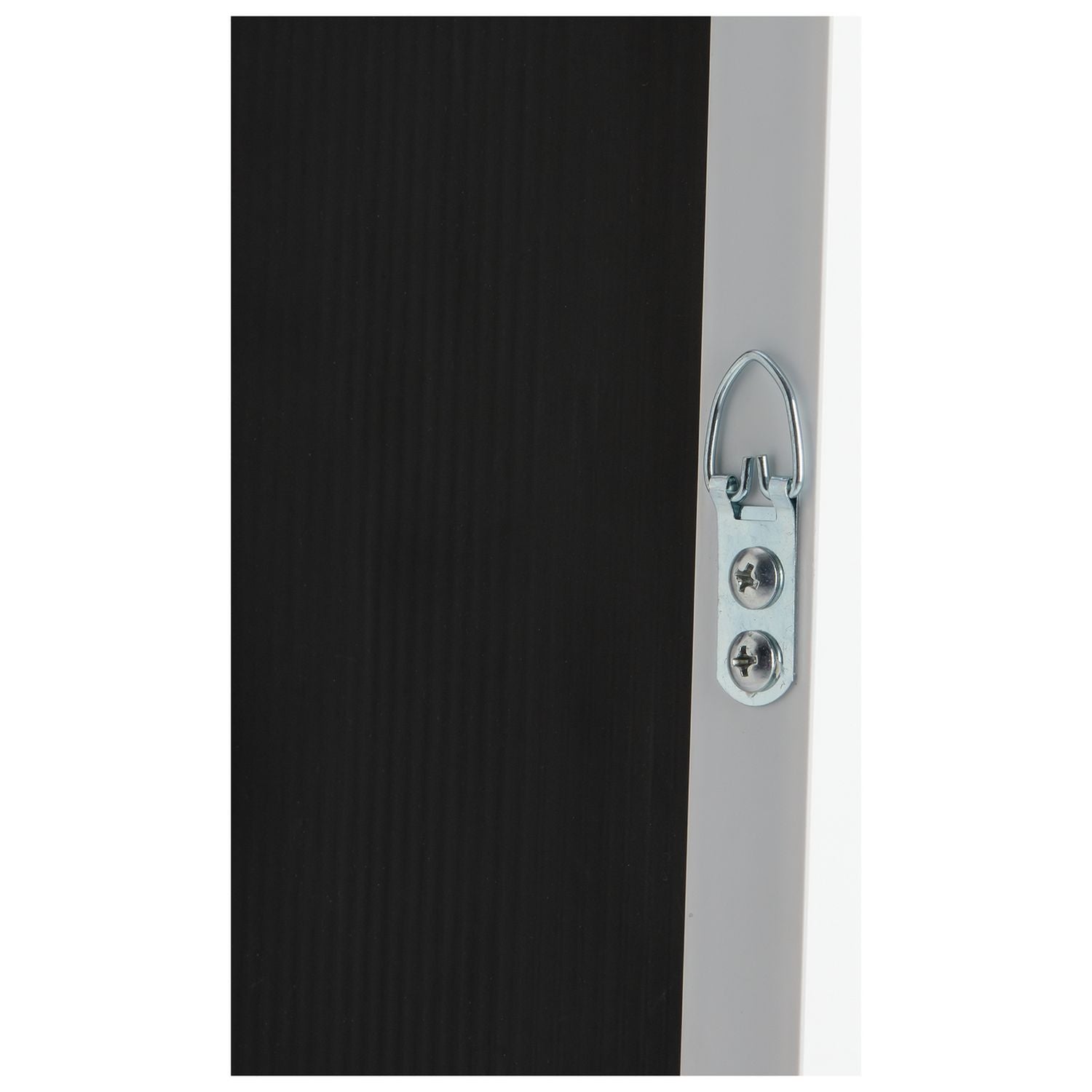 Home Essentials white full length over the door mirror H120cm, UK version