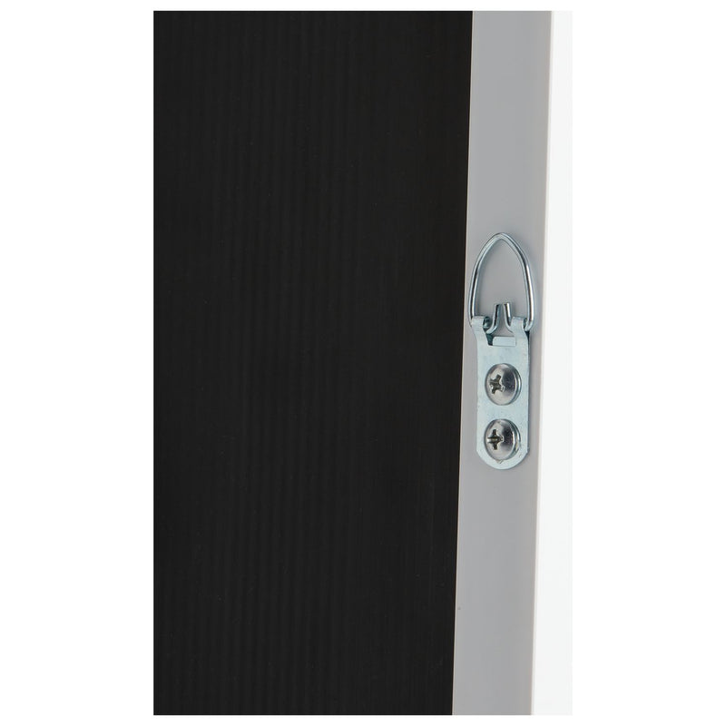 Home Essentials white full length over the door mirror H120cm, UK version