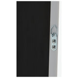 Home Essentials white full length over the door mirror H120cm, UK version