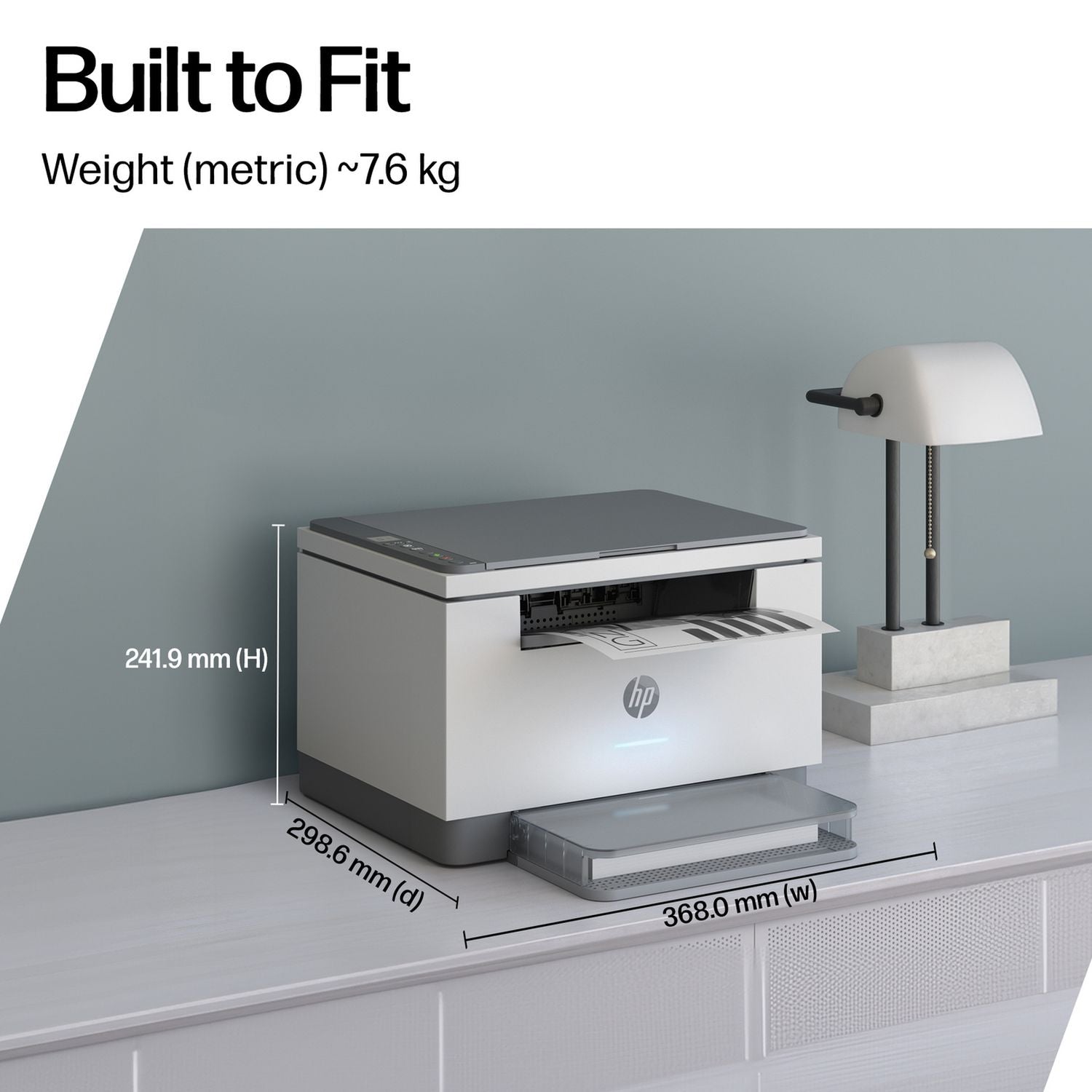 HP LaserJet M234dw mono printer, UK version