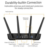 ASUS TUF Gaming AX3000 V2 dual band Wi-Fi 6 router - British product
