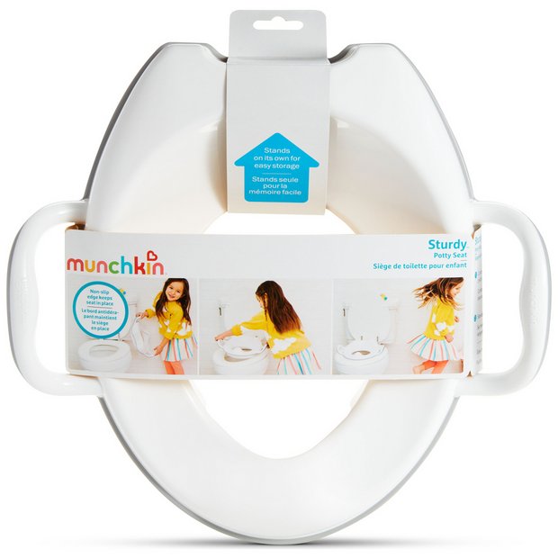 Munchkin toddler toilet trainer seat - British product