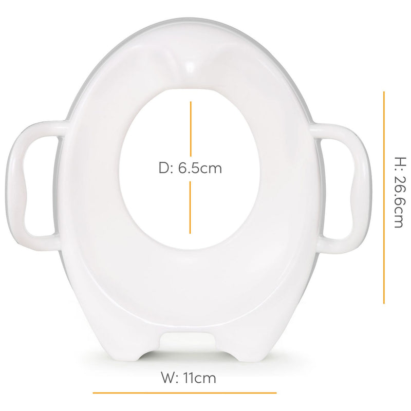 Munchkin toddler toilet trainer seat - British product