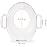 Munchkin toddler toilet trainer seat - British product