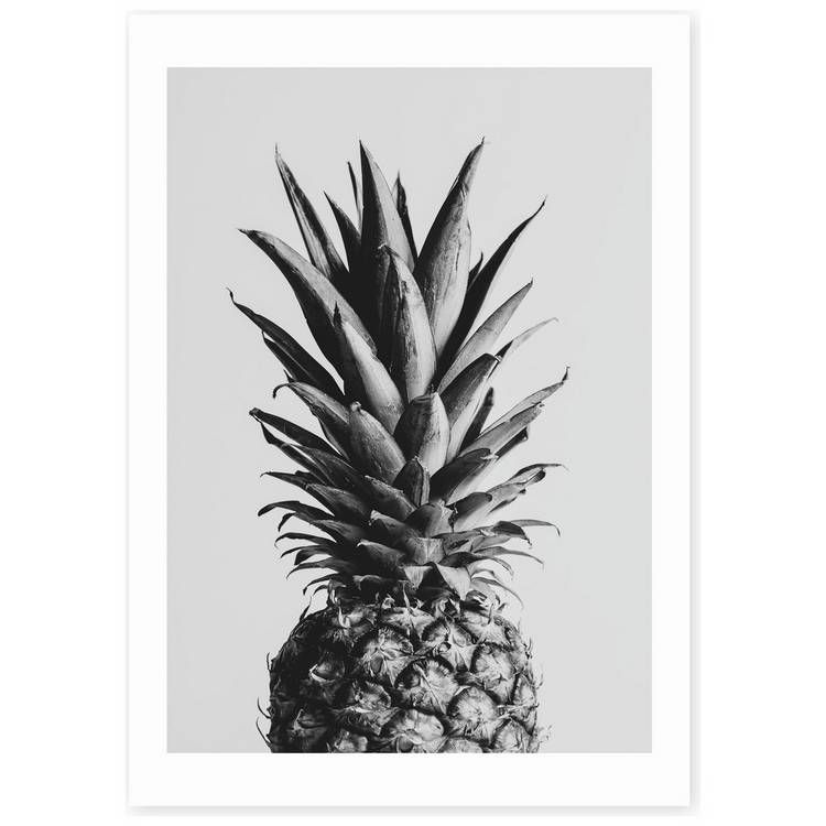 East End Prints pineapple art print A3 (British brand)