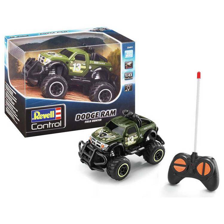 Revell Control Dodge RAM Field Hunter RC car - British product