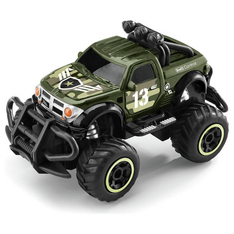 Revell Control Dodge RAM Field Hunter RC car - British product