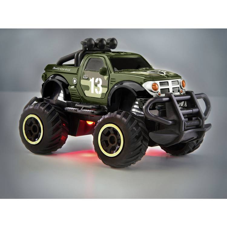 Revell Control Dodge RAM Field Hunter RC car - British product