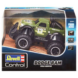 Revell Control Dodge RAM Field Hunter RC car - British product