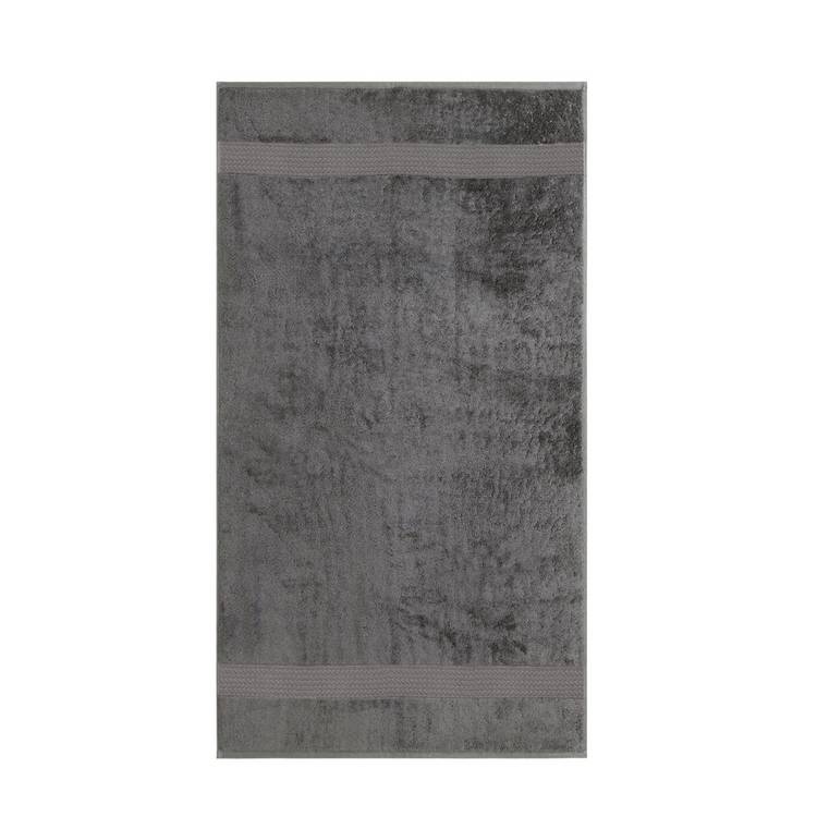 Habitat Supersoft hand towel Slate 90x50cm (British brand)