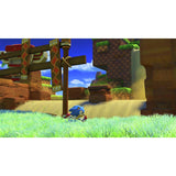 Sonic Forces PS4 video game disc, UK version