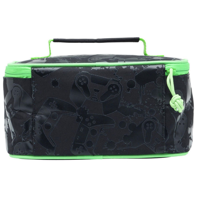 Smash Gamer insulated lunch bag with antibacterial lining (British brand)