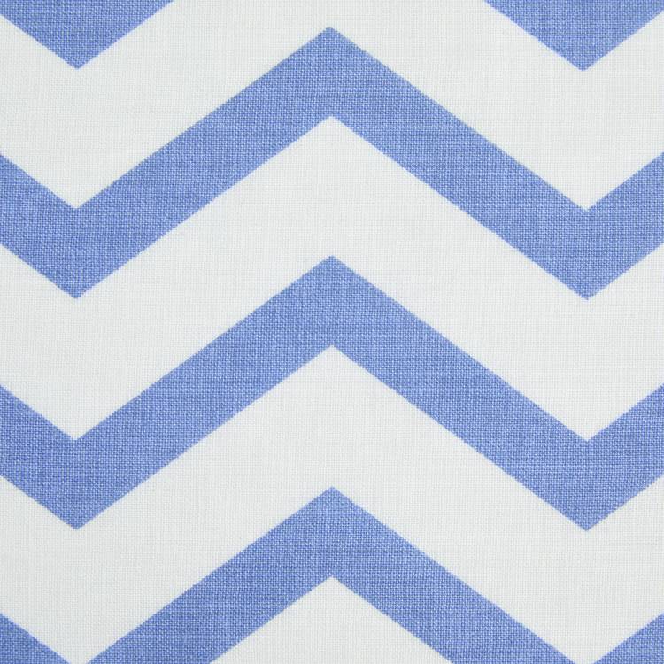 Habitat kids bedding set zig zag blue toddler (British brand)
