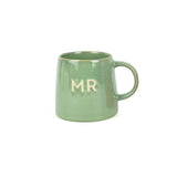 George Home Green Reactive Glaze ‘Mr’ Mug GOODS ASDA   