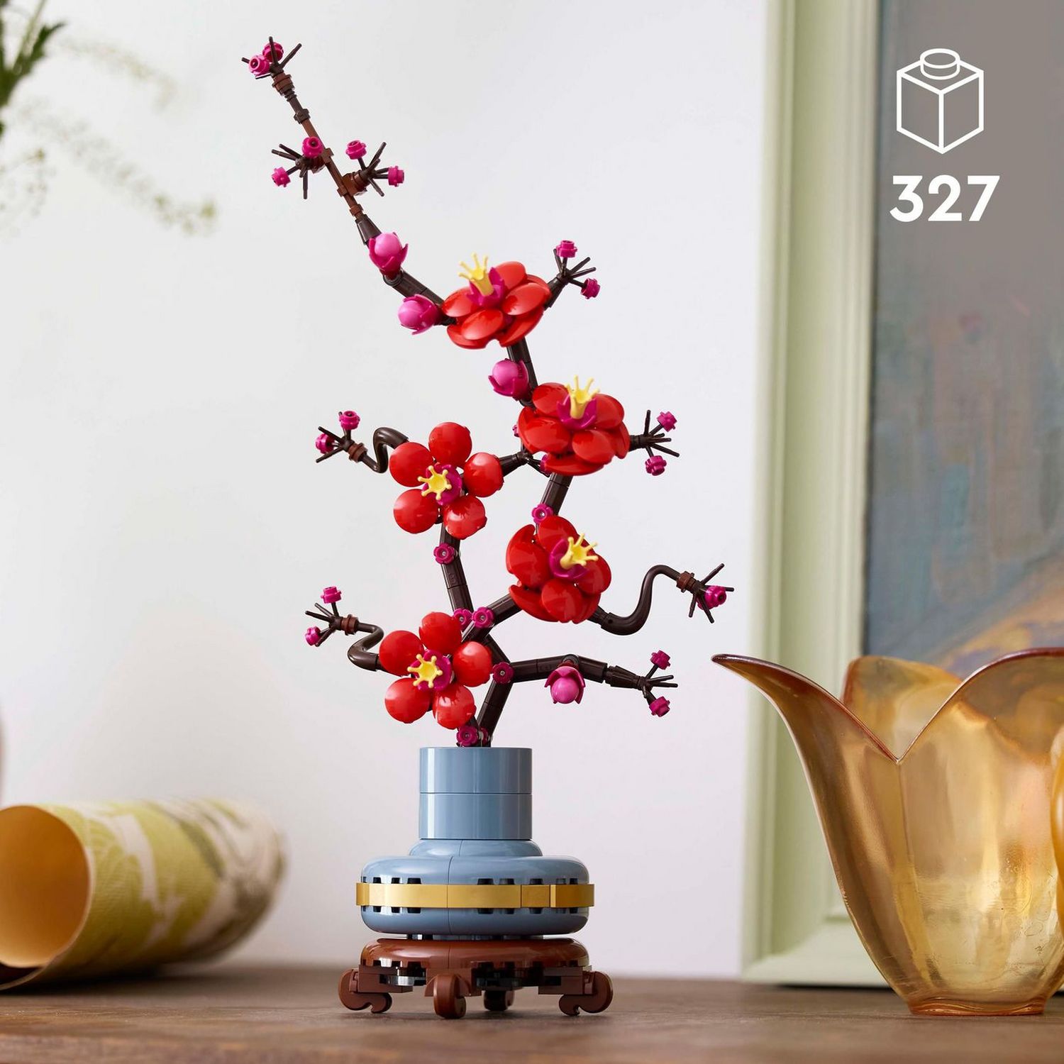 LEGO Plum Blossom flower building set 327 pieces (British brand)